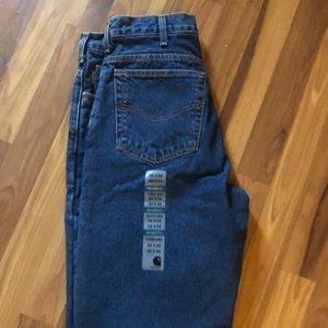 Insulated jeans